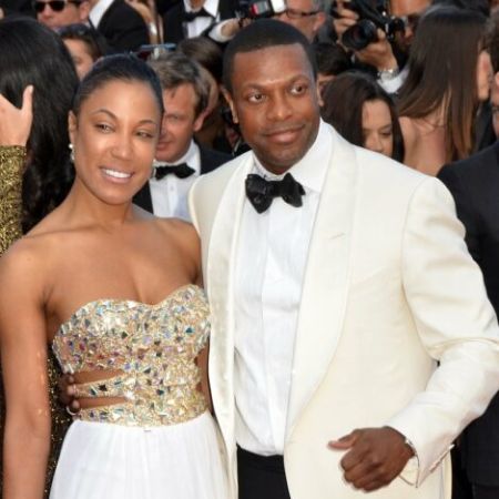 Azja Pryor and her ex-husband Chris Tucker 